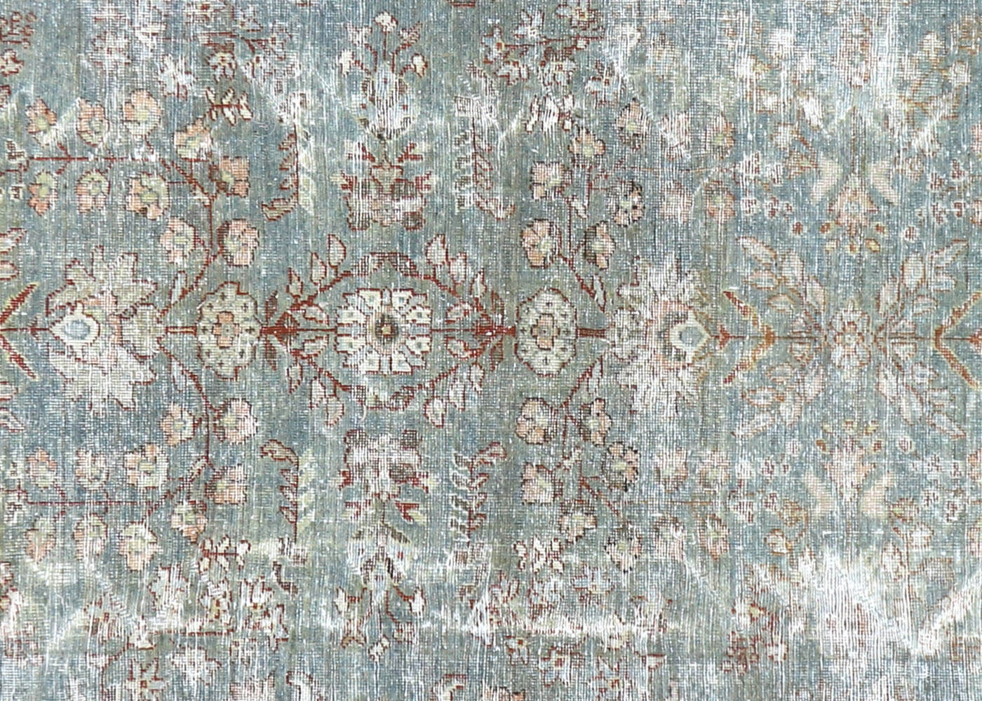 Semi Antique Persian Mahal Rug - 9'10" x 13'2" - 180251