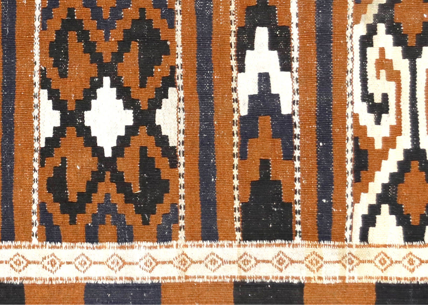 Vintage Turkish Kilim - 3'2" x 6'1" - 180255