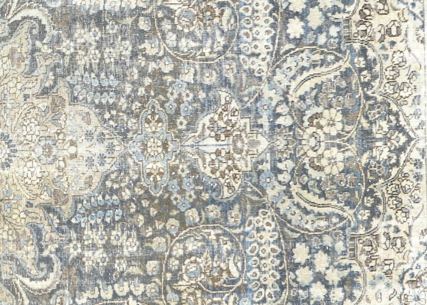 Semi Antique Persian Tabriz Rug - 9'2" x 12'4" - 180304