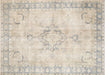 Semi Antique Persian Tabriz Rug - 8'7" x 11'8"
