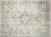 Semi Antique Persian Tabriz Rug - 8'7" x 11'8"