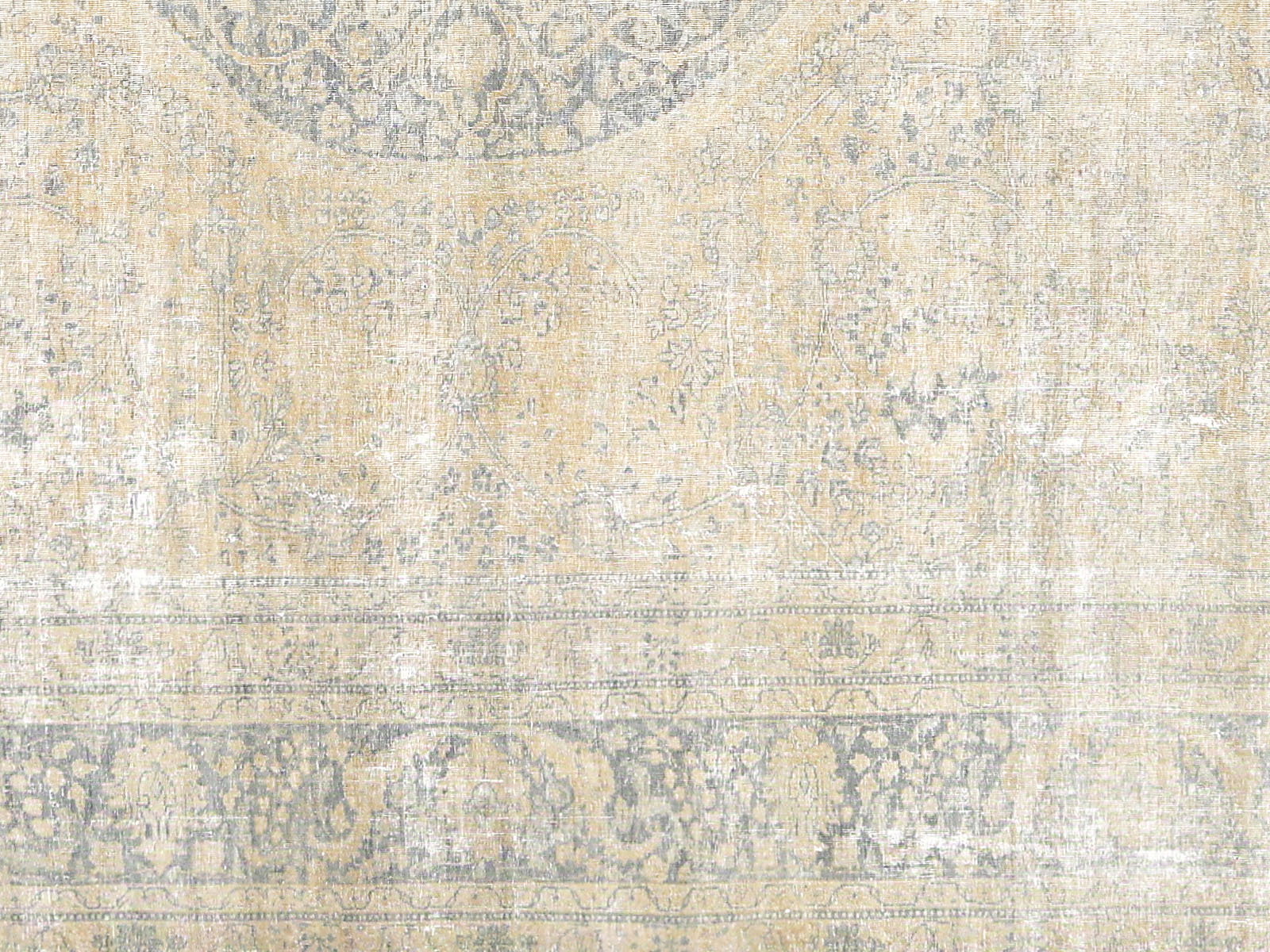 Semi Antique Persian Meshed Rug - 9'3" x 12'3"