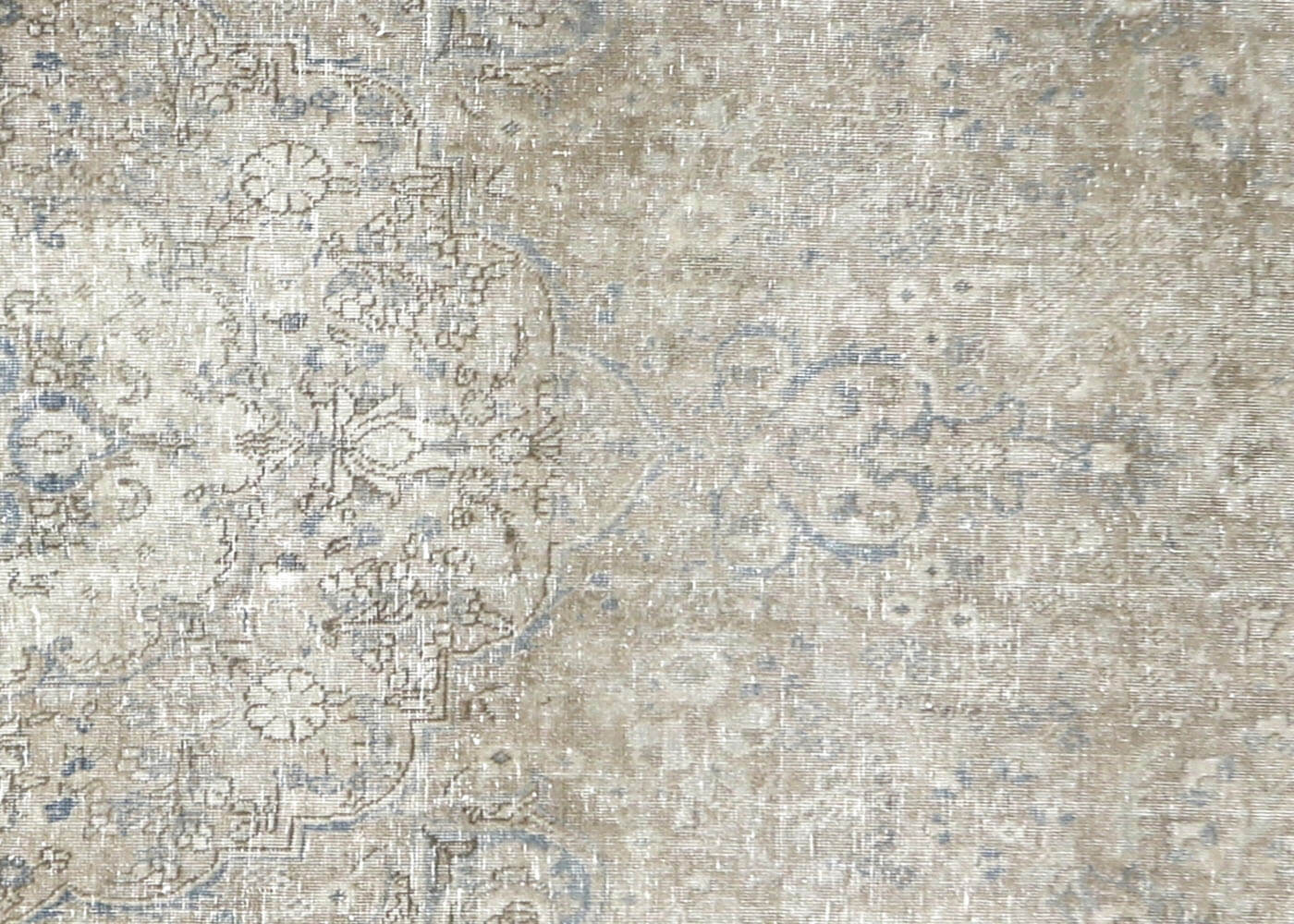 Semi Antique Persian Tabriz Rug - 8'7" x 11'11" - 180326