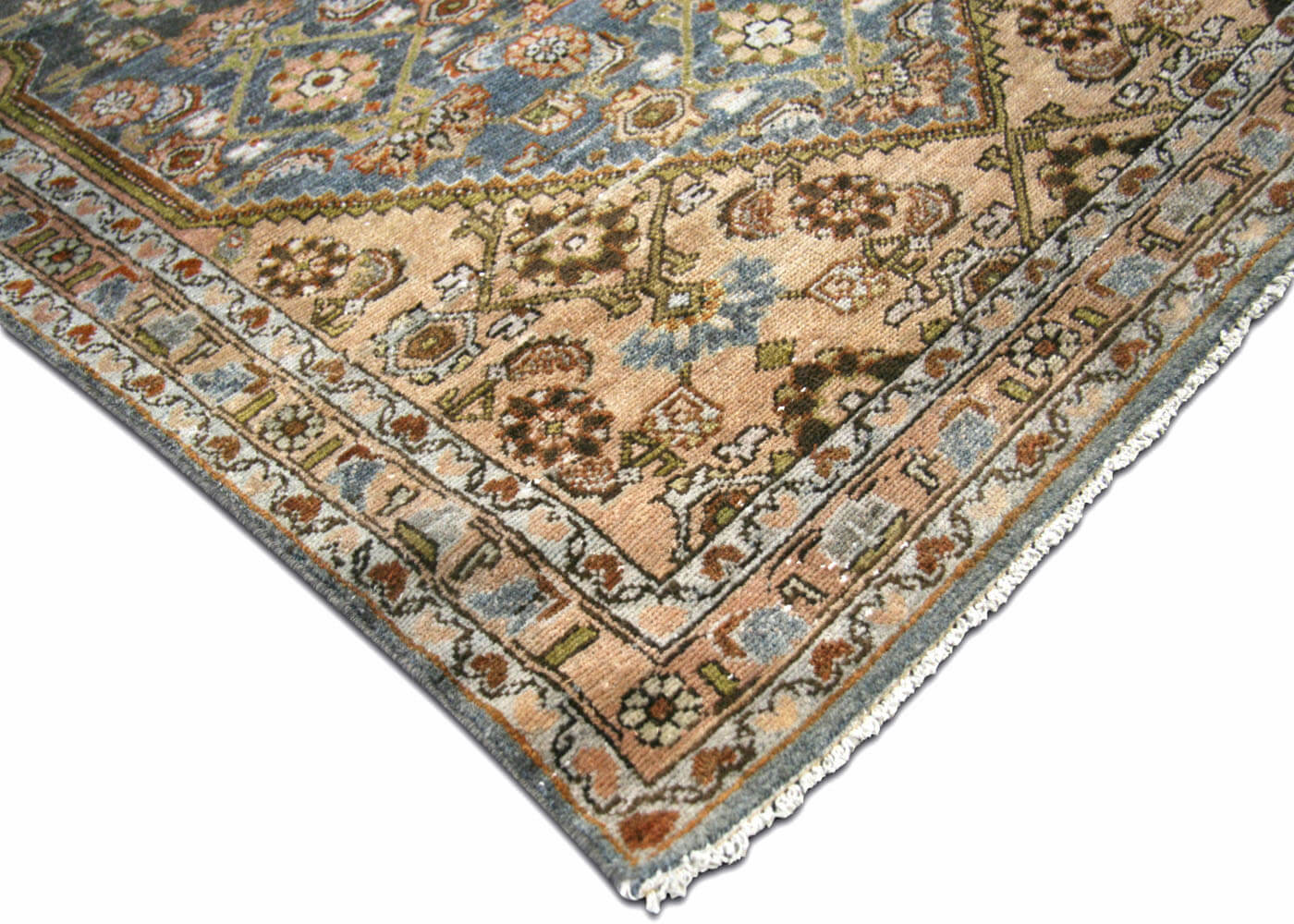 Antique Persian Melayer Runner - 3'1" x 15'11" - 180337