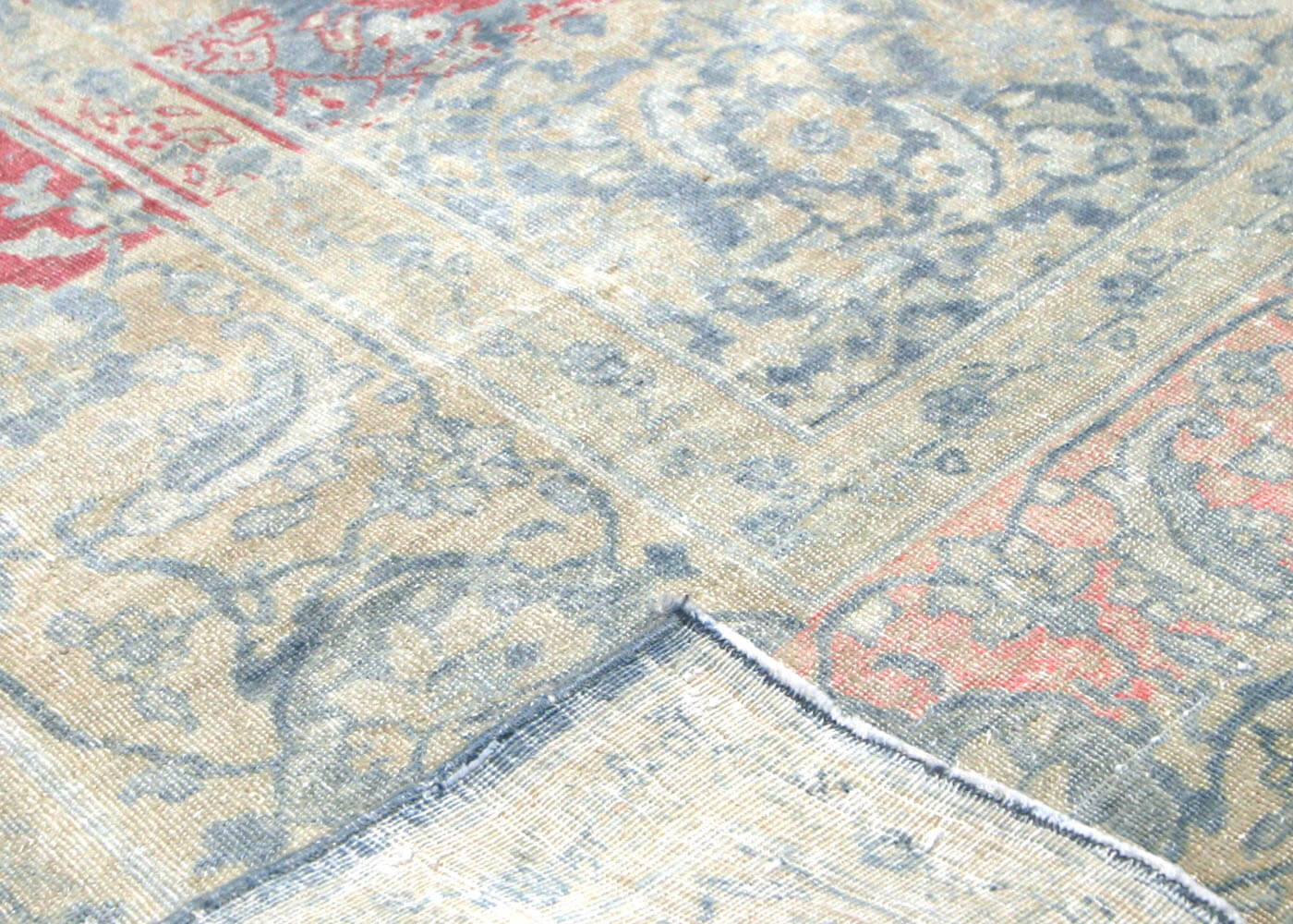 Semi Antique Persian Tabriz Rug - 9'2" x 12'3" - 180340