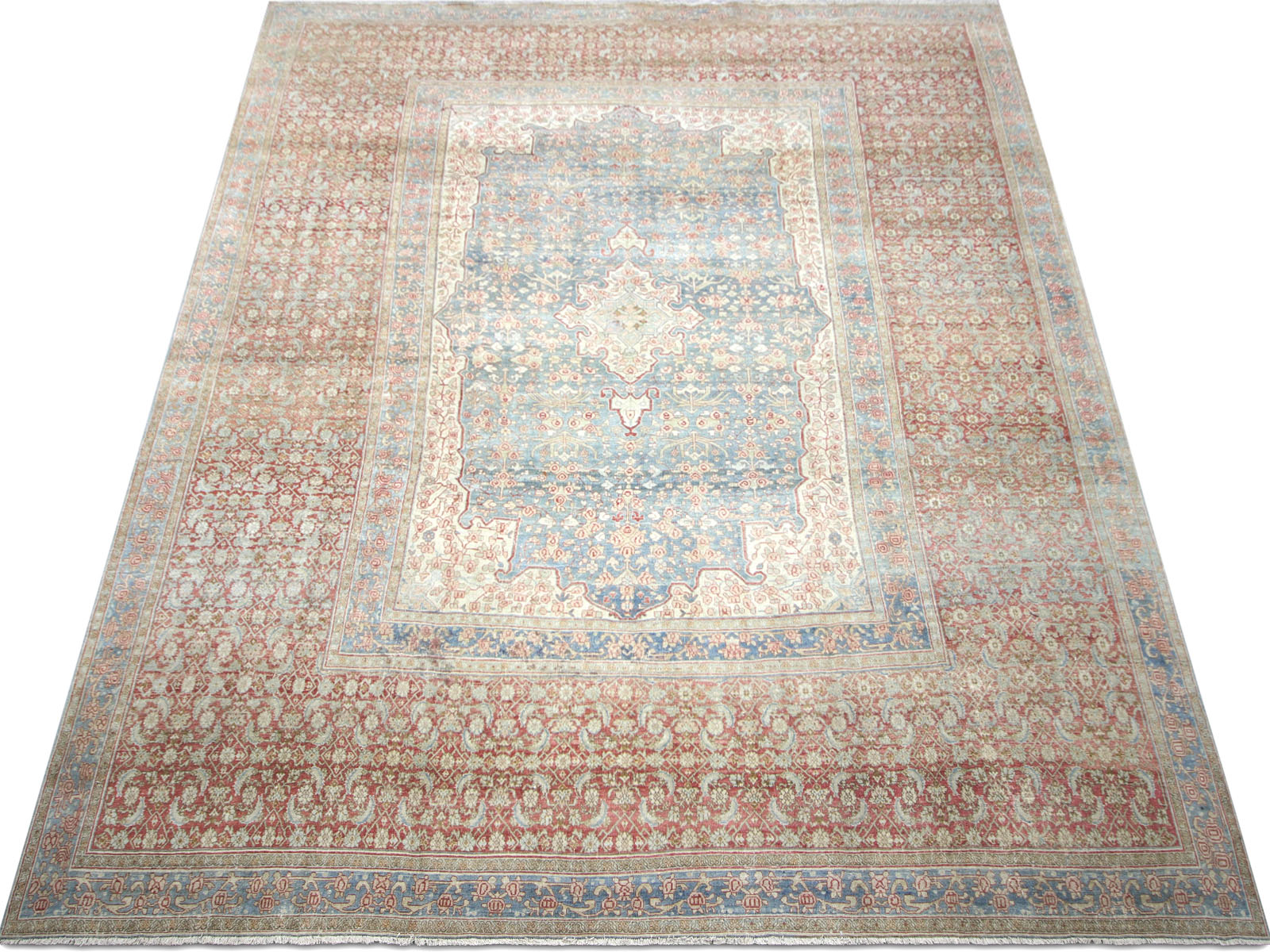 Semi Antique Persian Bidjar Rug - 12' x 16'3"