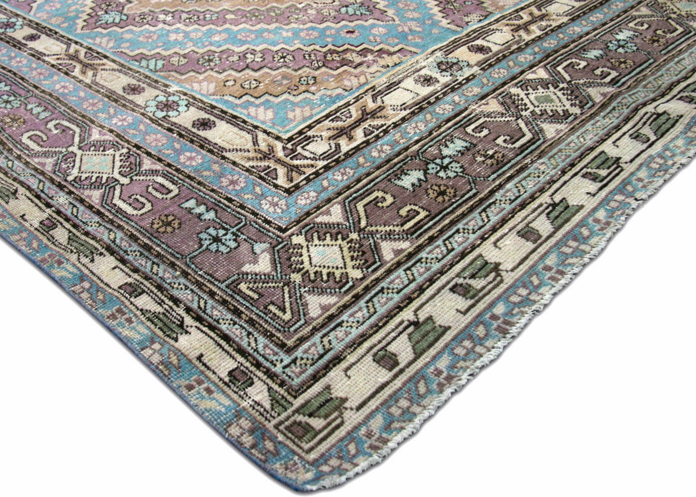 Semi Antique Khotan Rug - 8'5" x 16'8" - 180385