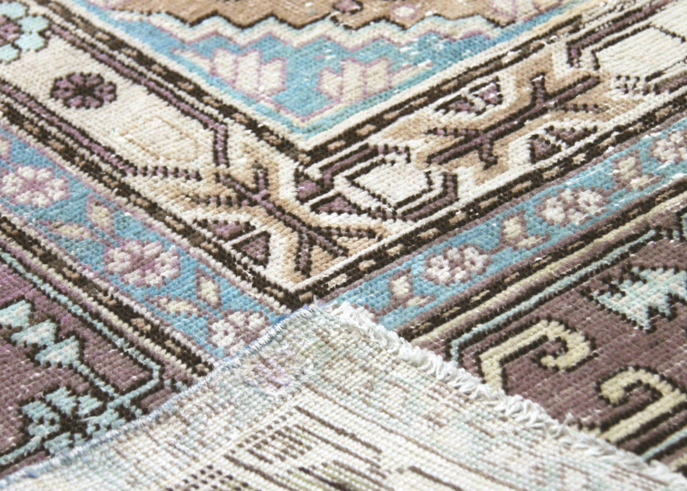 Semi Antique Khotan Rug - 8'5" x 16'8" - 180385