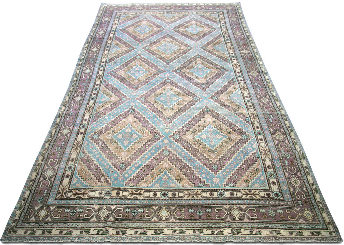Semi Antique Khotan Rug - 8'5" x 16'8" - 180385