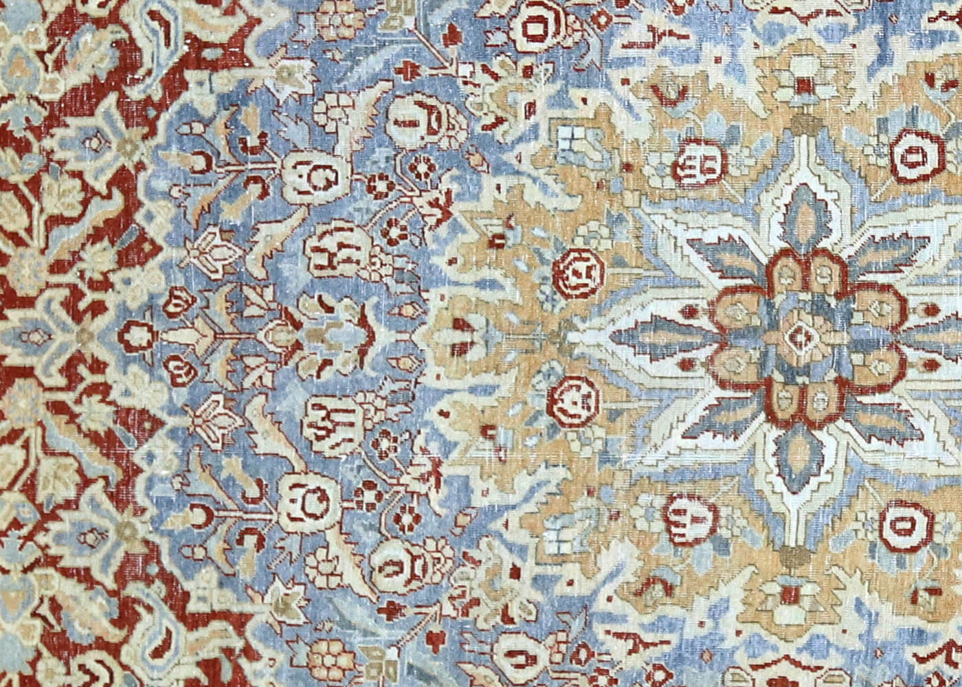 Semi Antique Persian Baktiari Rug - 11'9" x 16'7" - 180388