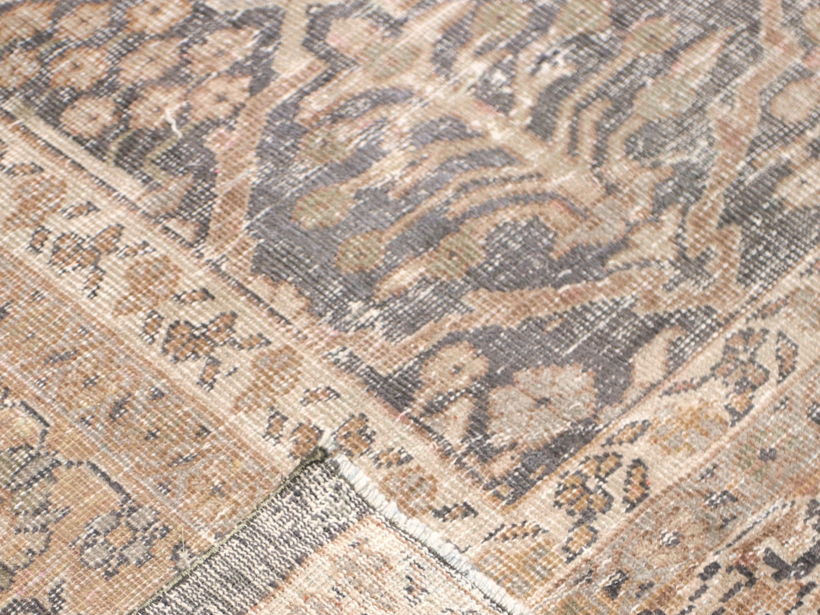 Semi Antique Persian Mahal Rug - 12'5" x 16'6"