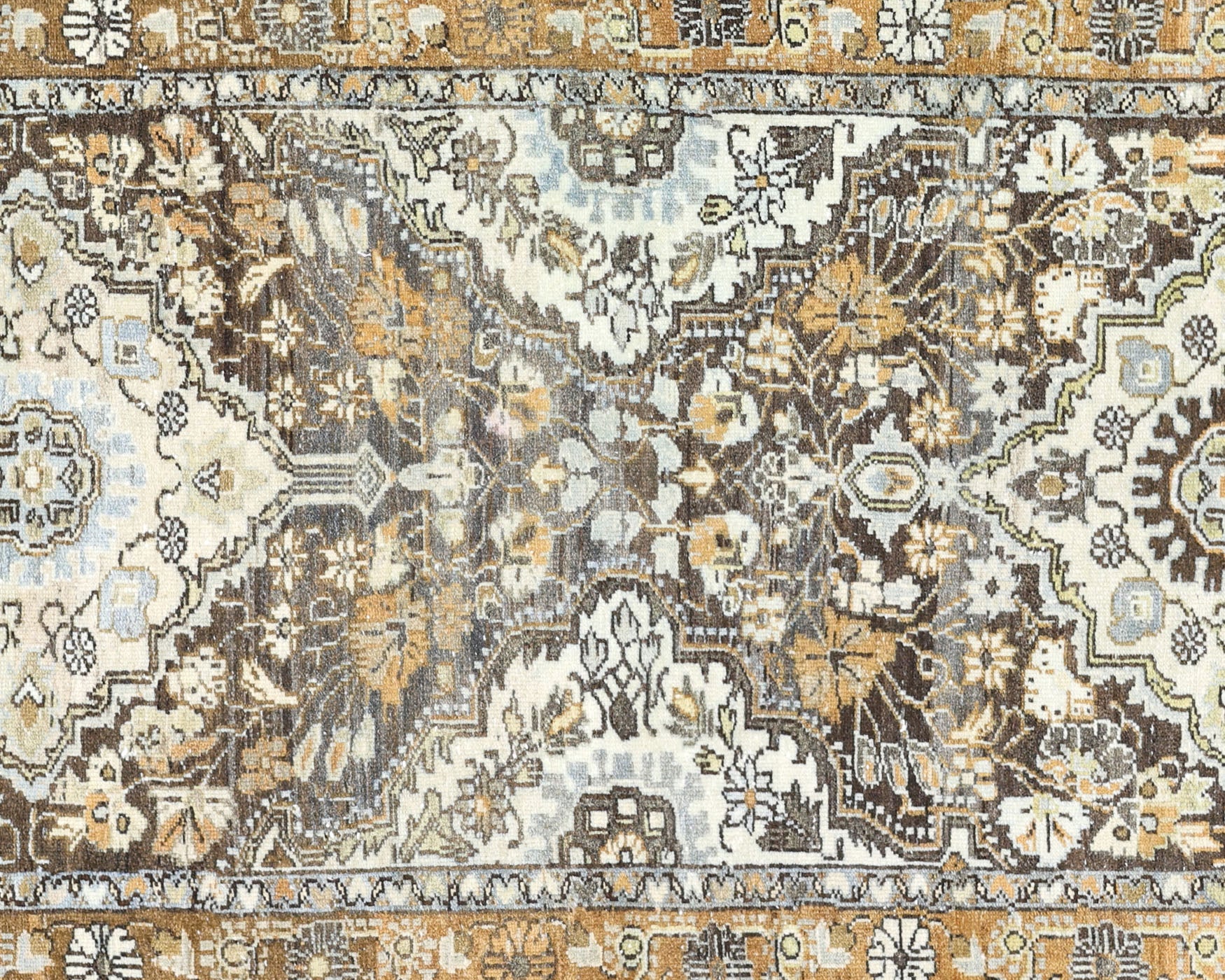Semi Antique Persian Melayer Runner - 3'1" x 16'3"