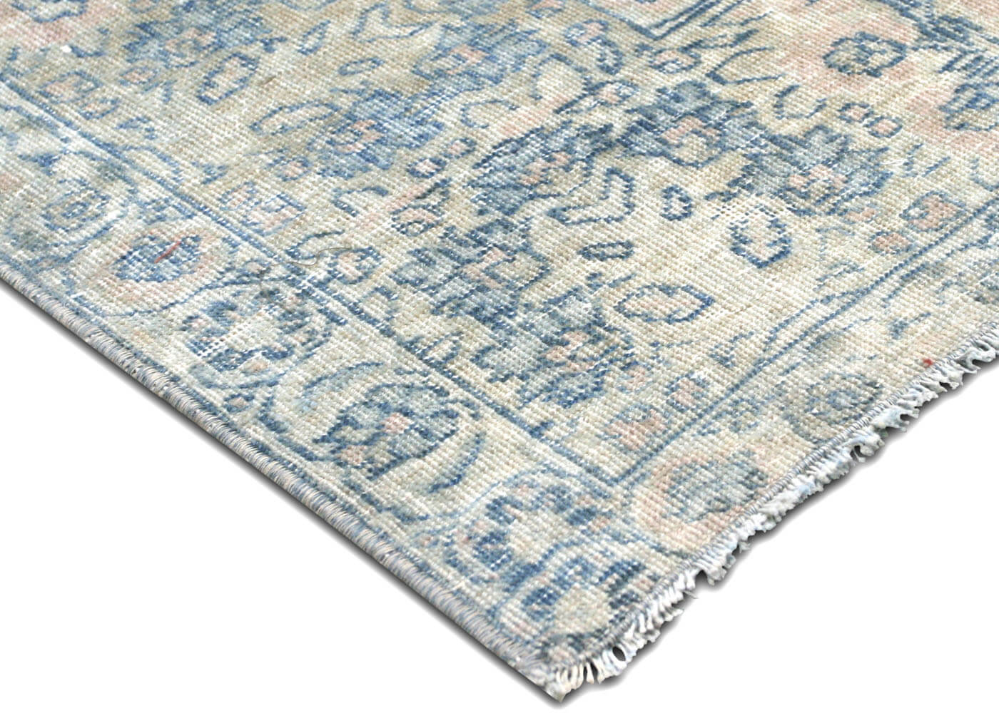 Semi Antique Persian Tabriz Rug - 8'3" x 11'3" - 180423