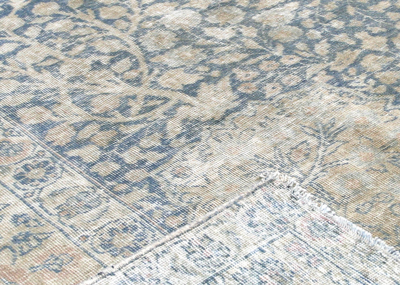 Semi Antique Persian Tabriz Rug - 8'3" x 11'3" - 180423