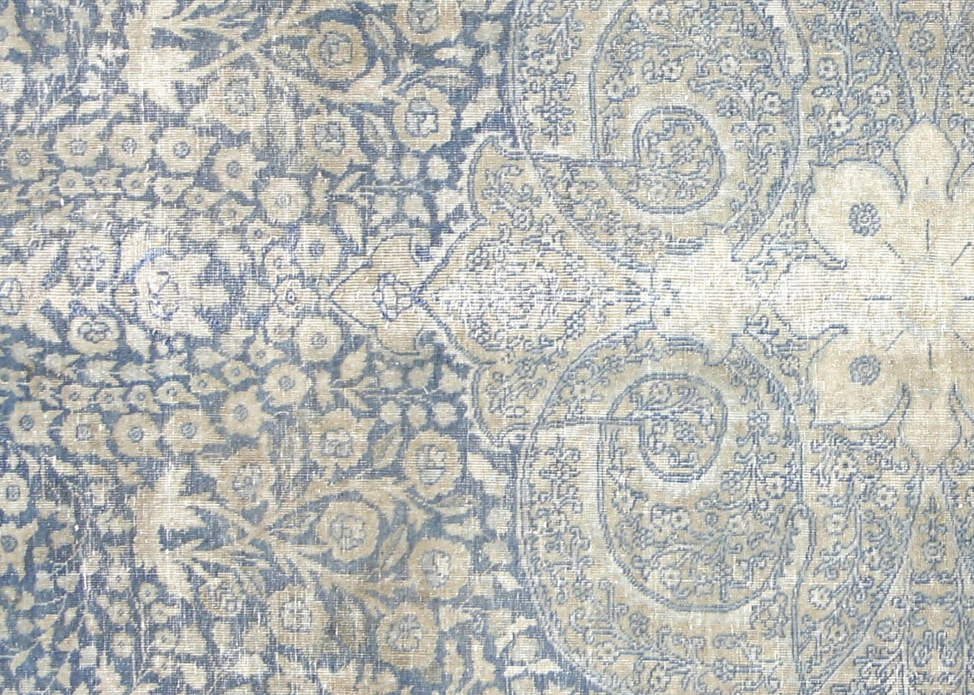 Semi Antique Persian Tabriz Rug - 8'3" x 11'3" - 180423