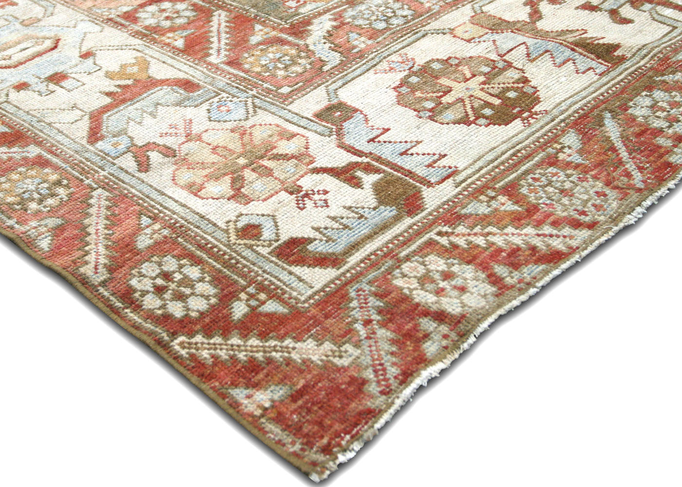 Antique Persian Baktiari Rug - 12'3" x 16'1" - 180427