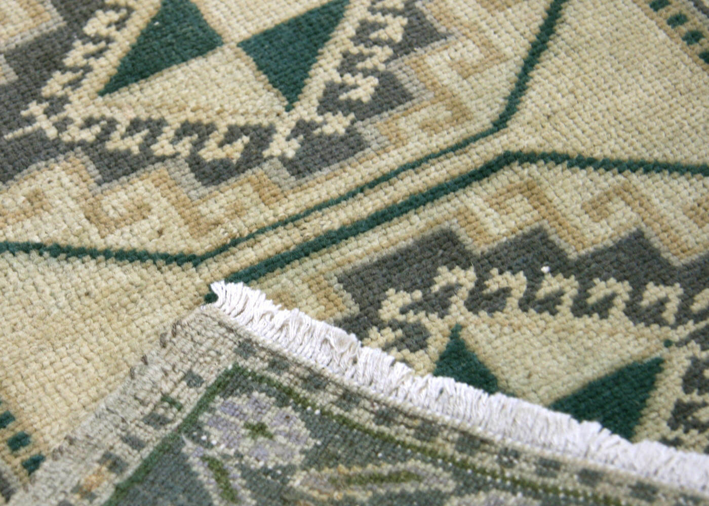 Vintage Turkish Oushak Yastic - 1'7" x 2'5" - 180612