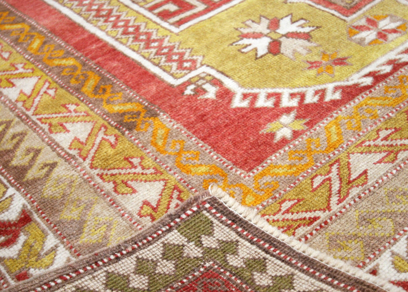 Vintage Turkish Oushak Rug - 5' x 7'6" - 180670