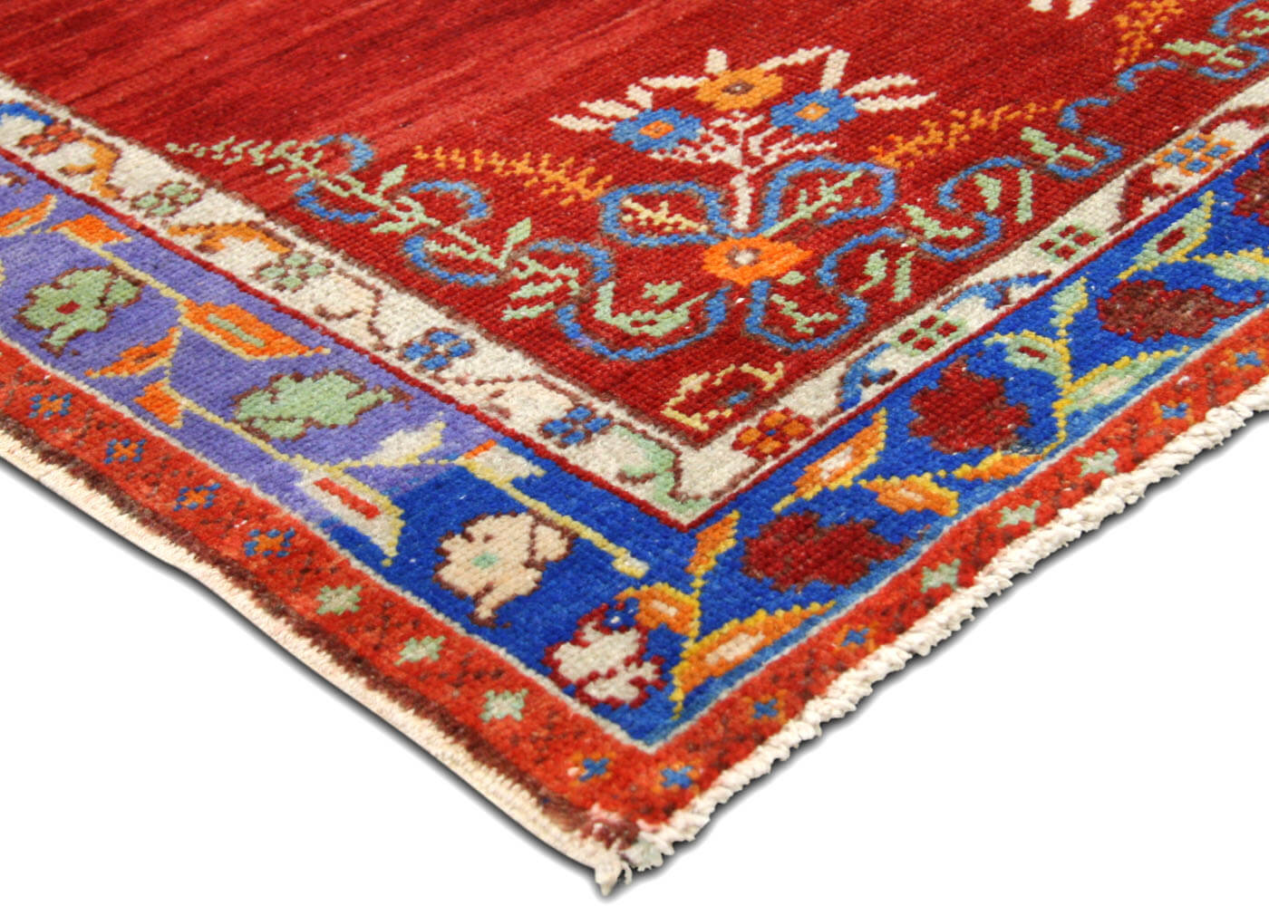 Vintage Turkish Oushak Rug - 3'1" x 5'10" - 180671