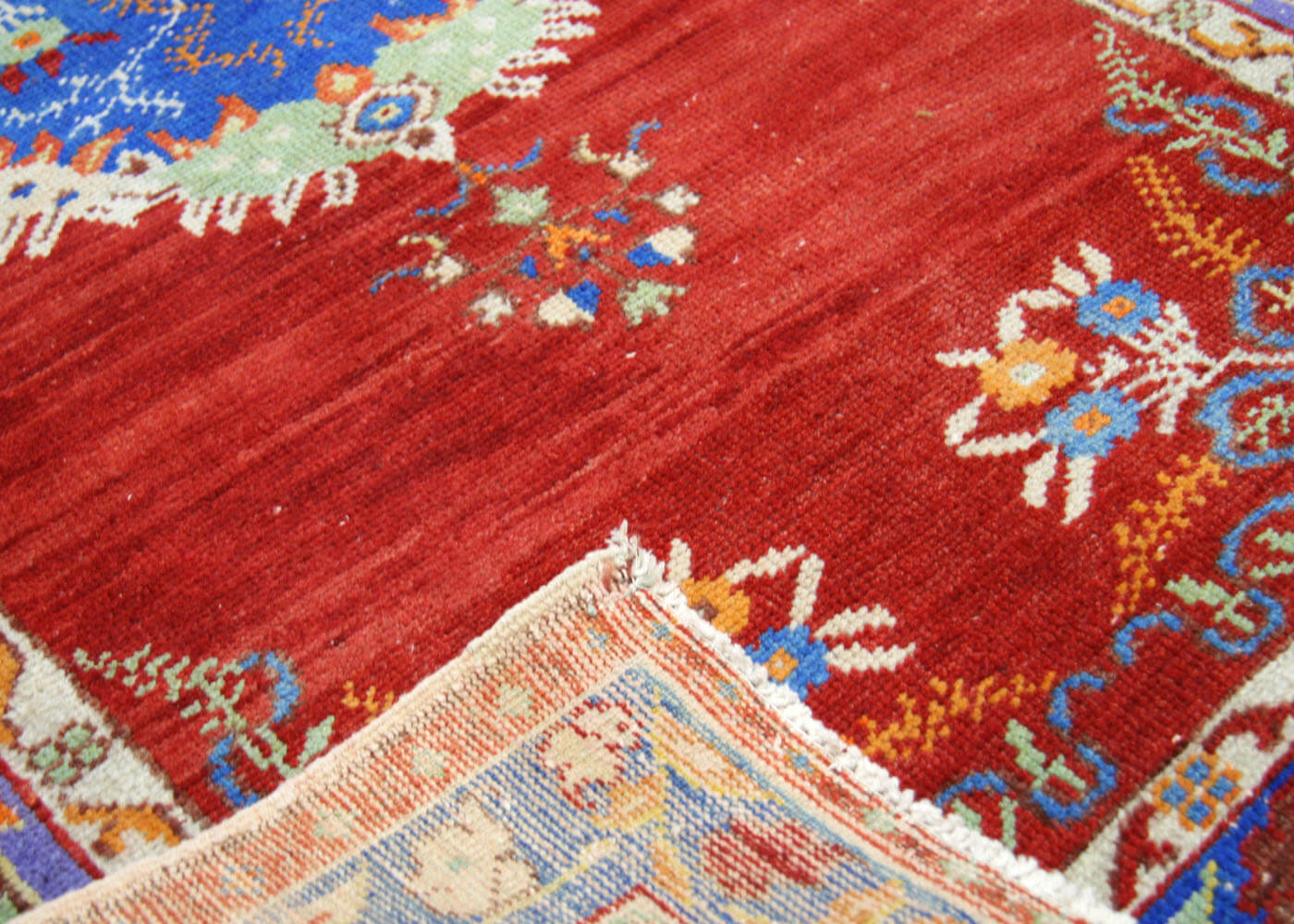 Vintage Turkish Oushak Rug - 3'1" x 5'10" - 180671