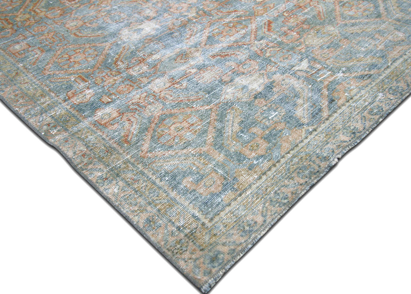Semi Antique Persian Melayer Runner - 3'6" x 9'9" - 180731