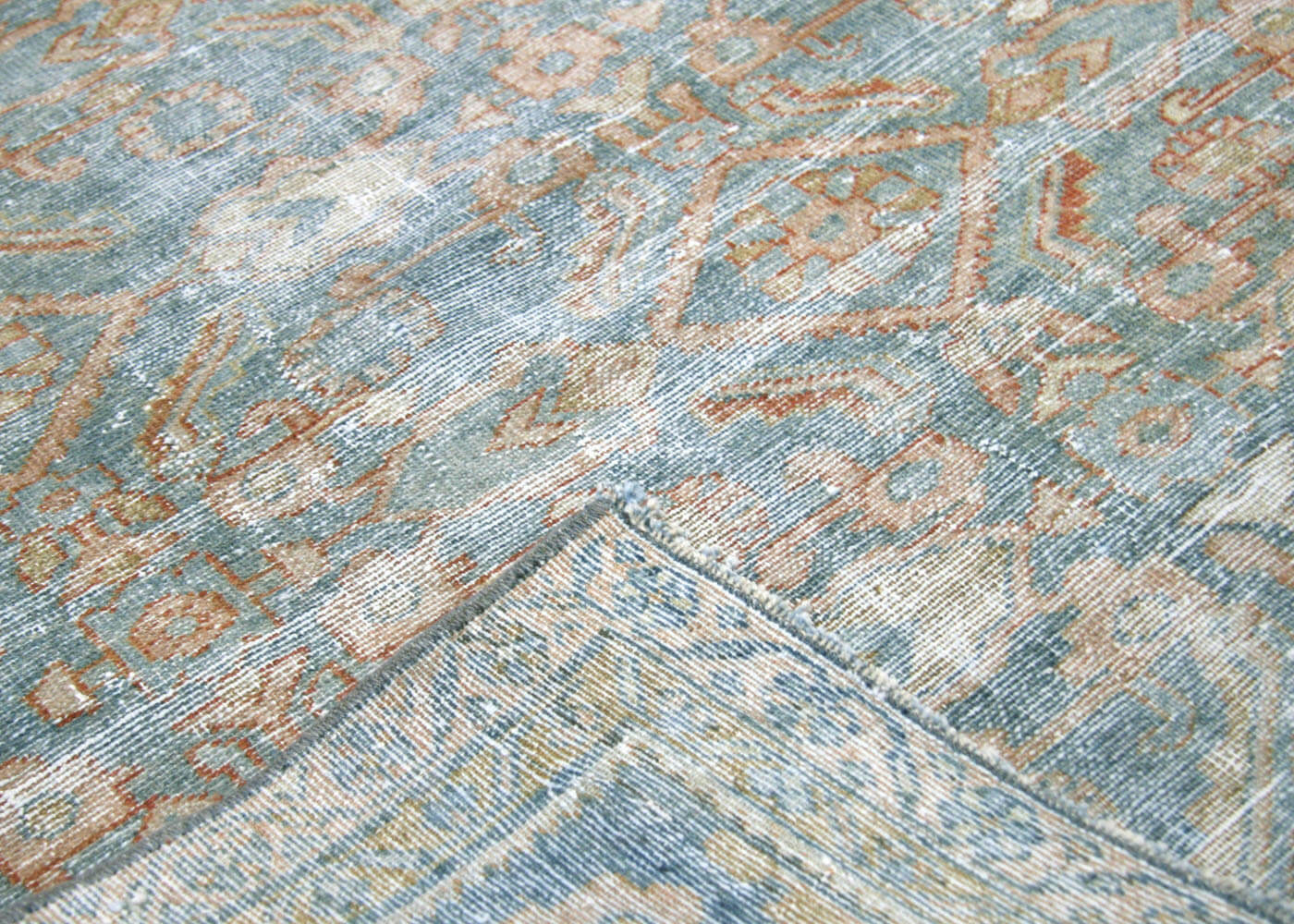 Semi Antique Persian Melayer Runner - 3'6" x 9'9" - 180731