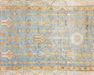 Antique Persian Melayer Runner - 3'6" x 16'10" - 180747