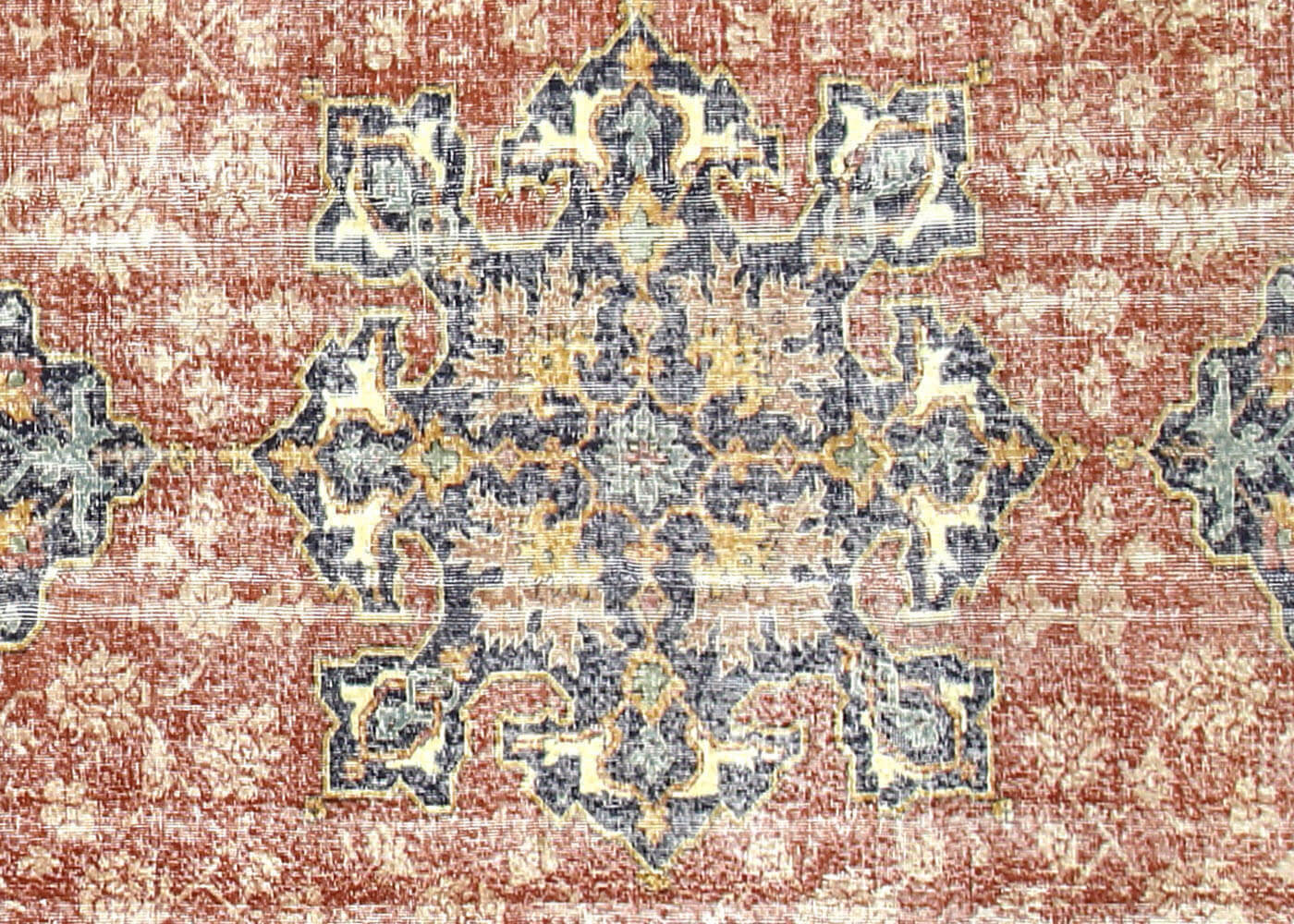 Vintage Turkish Oushak Rug - 11'6" x 25'5" - 180778