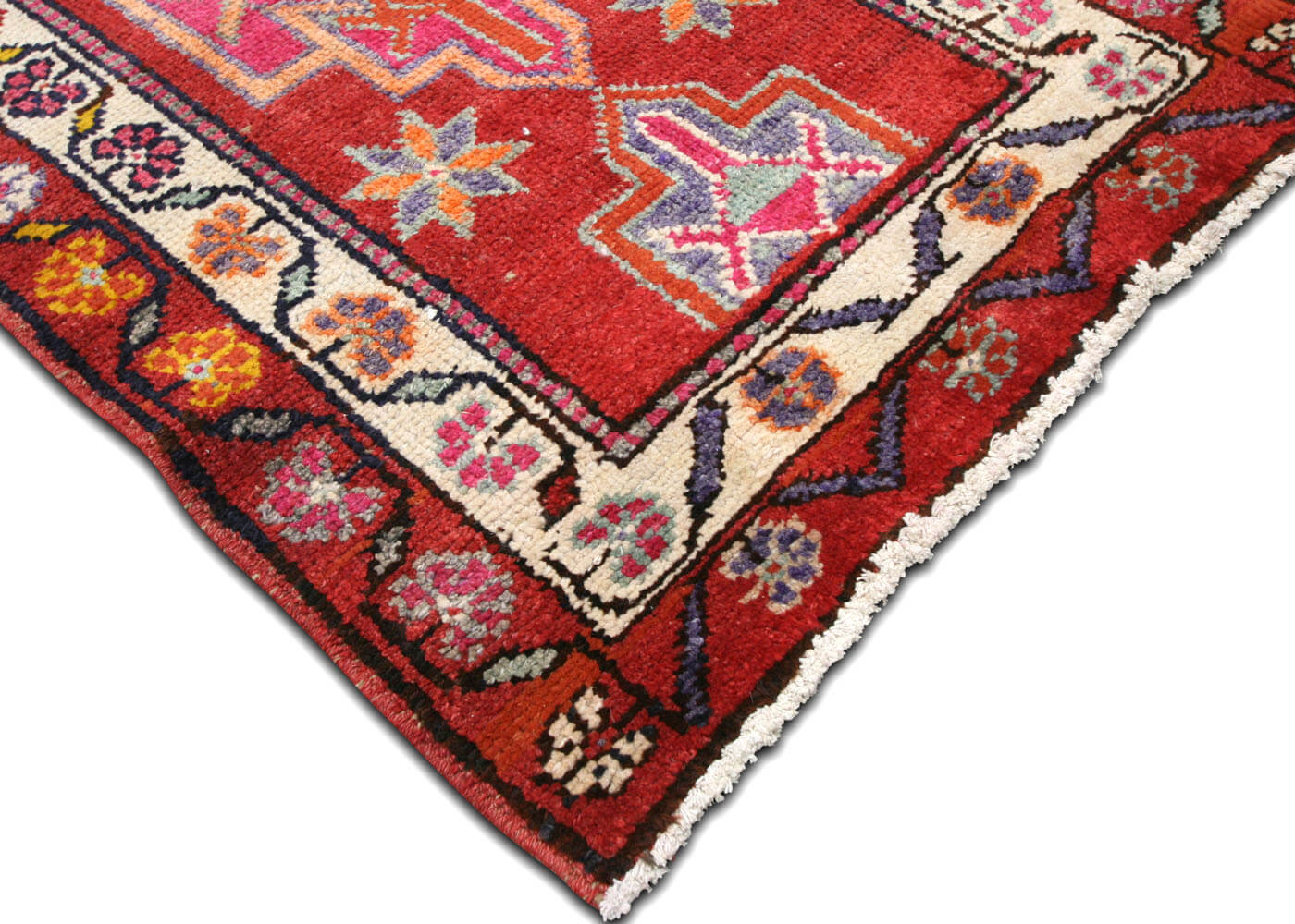 Vintage Turkish Oushak Runner - 2'8" x 13'9" - 190001