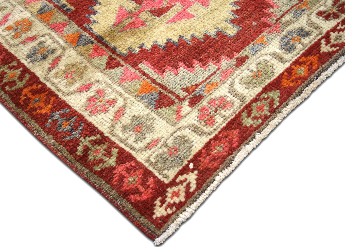 Vintage Turkish Oushak Runner - 2'9" x 11'3" - 190015