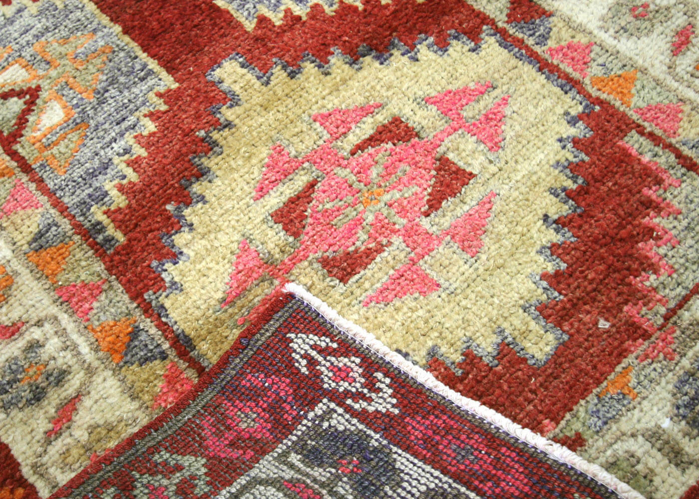 Vintage Turkish Oushak Runner - 2'9" x 11'3" - 190015