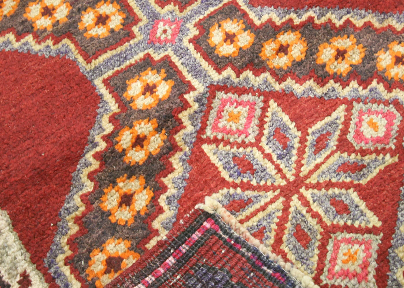 Vintage Turkish Oushak Runner - 2'7" x 12'9" - 190020