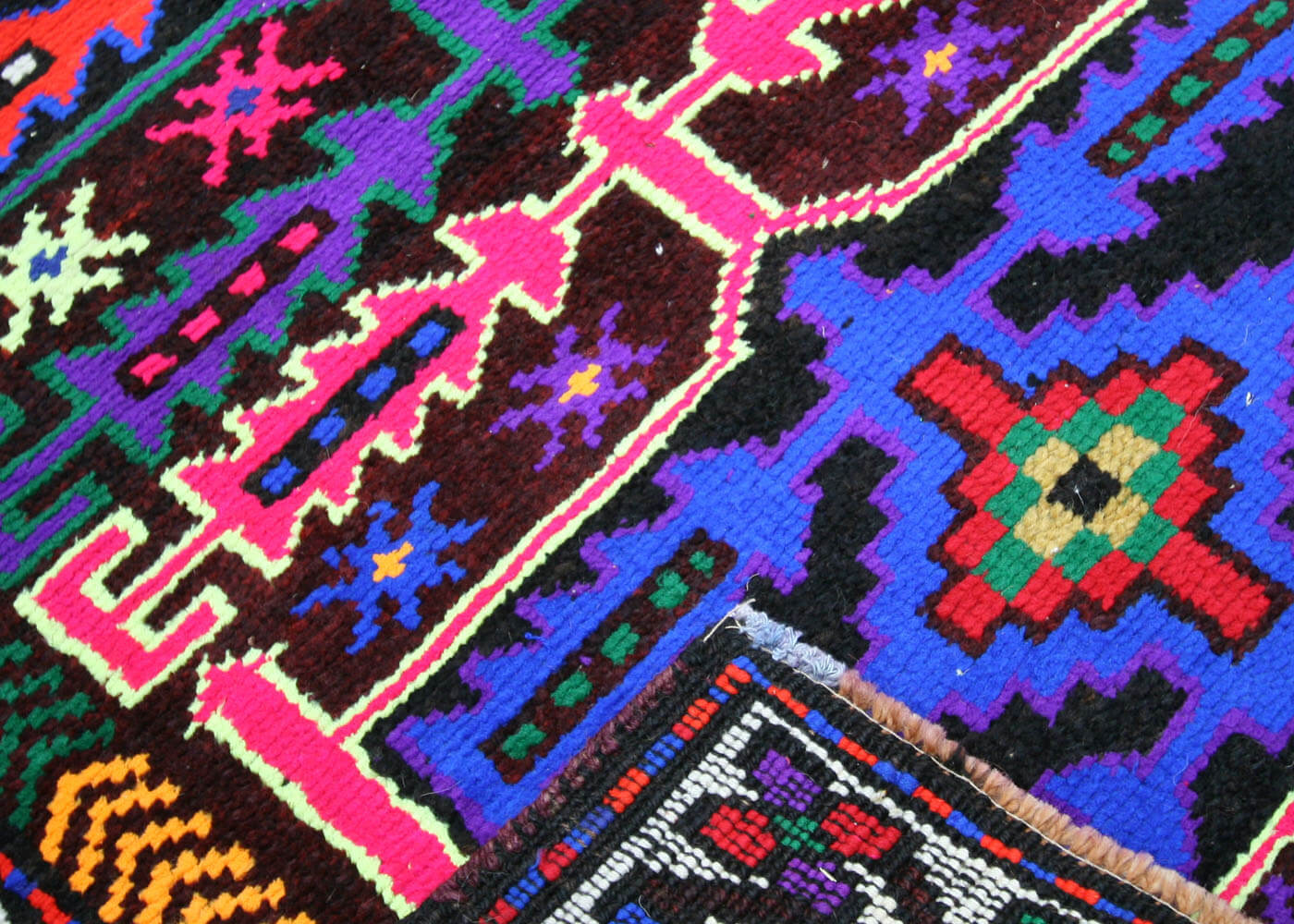 Vintage Turkish Oushak Runner - 2'10" x 12'1" - 190040