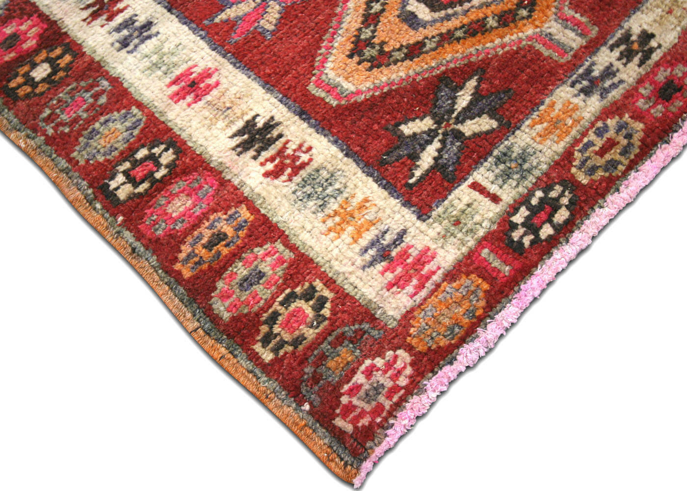 Vintage Turkish Oushak Runner - 2'9" x 11'11" - 190054