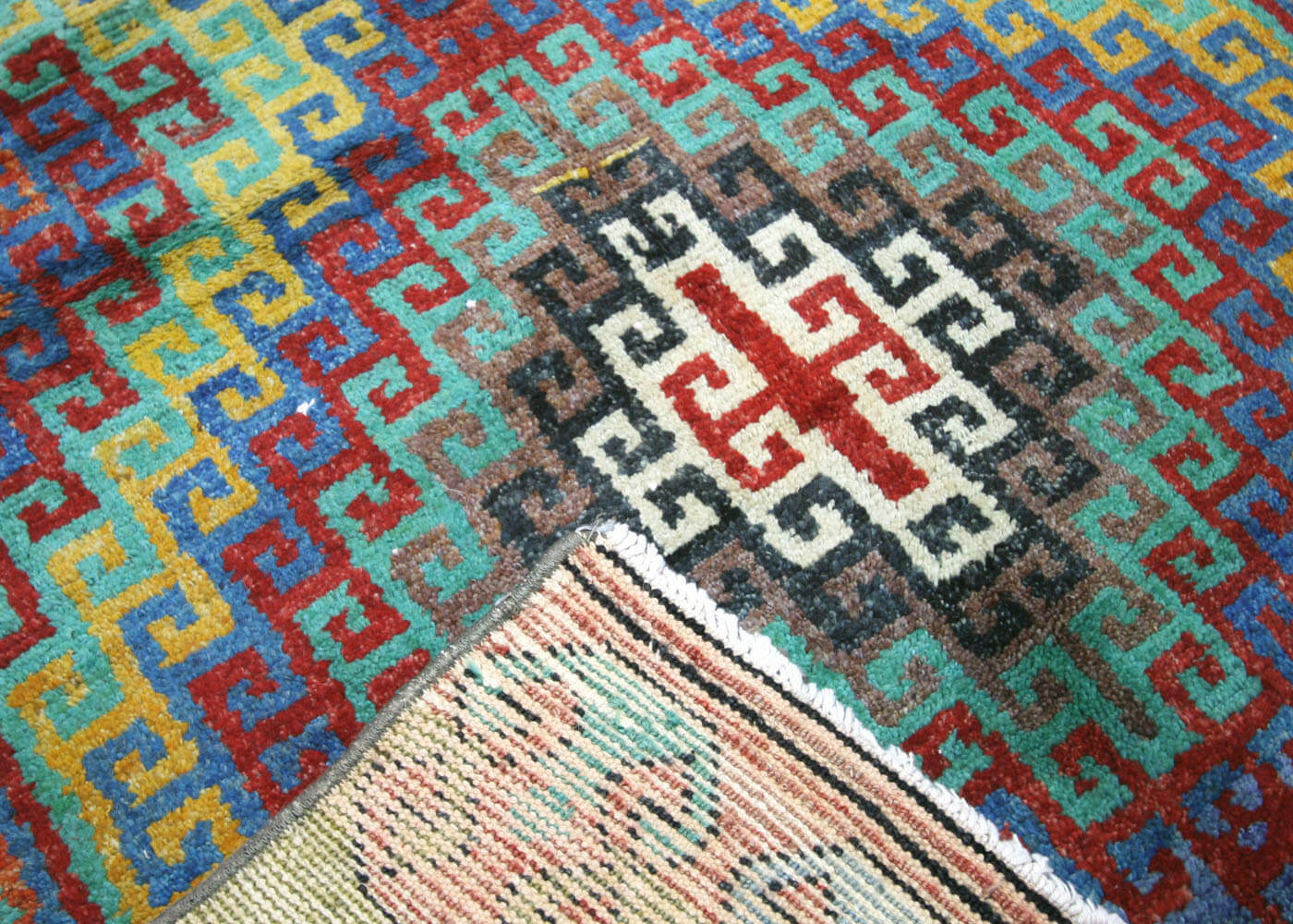 Vintage Turkish Oushak Runner - 3'6" x 8'10" - 190067