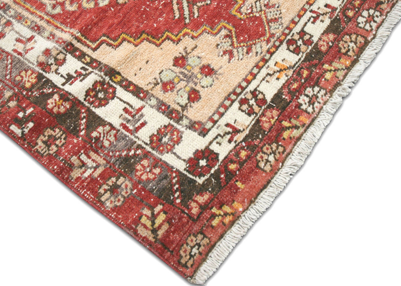Vintage Turkish Oushak Runner - 2'9" x 9'4" - 190080