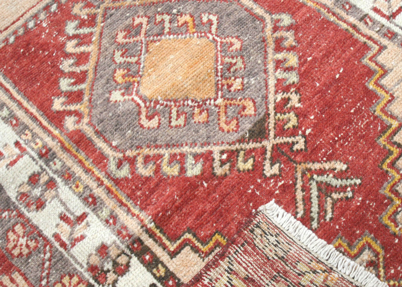 Vintage Turkish Oushak Runner - 2'9" x 9'4" - 190080