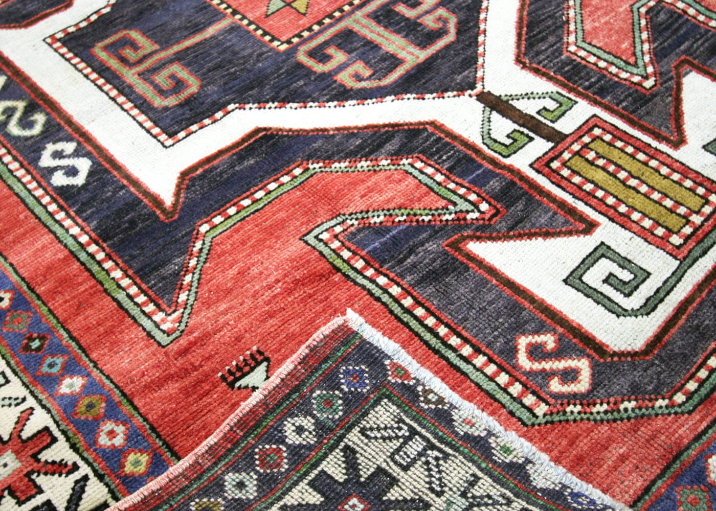 Vintage Turkish Oushak Rug - 4'11" x 11'10" - 190090