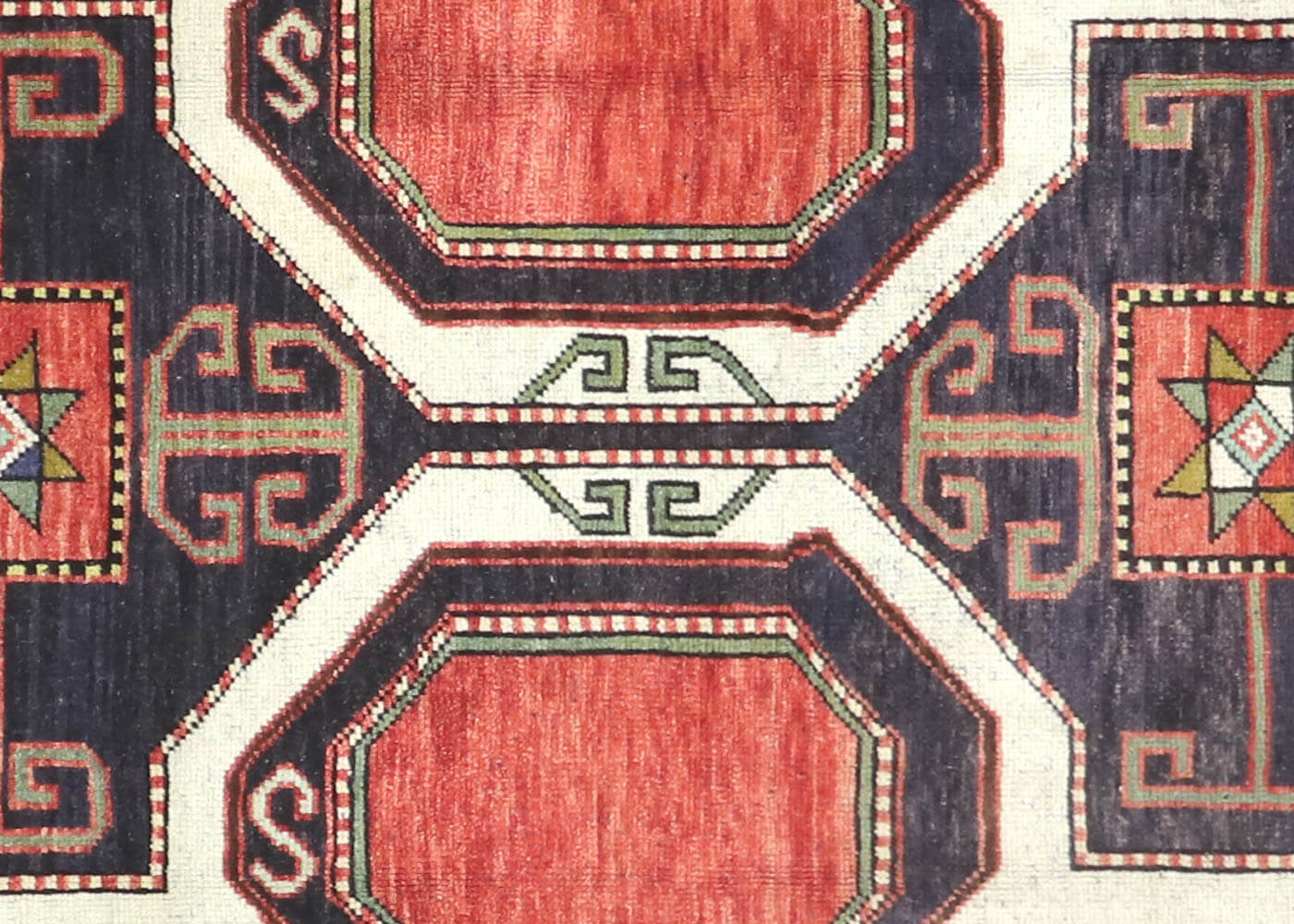 Vintage Turkish Oushak Rug - 4'11" x 11'10" - 190090