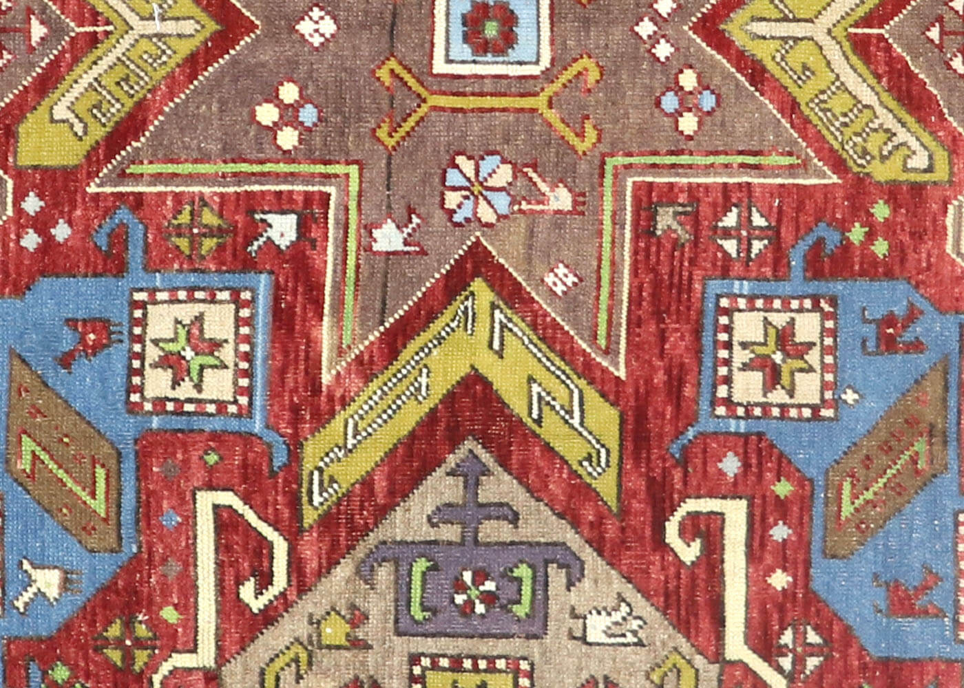 Vintage Turkish Oushak Rug - 5'2" x 9'7" - 190093