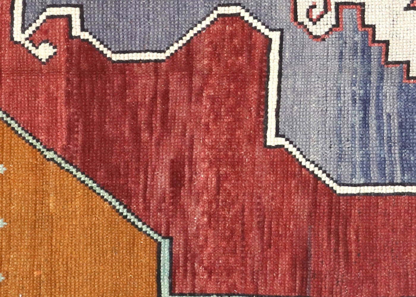 Vintage Turkish Oushak Rug - 4'1" x 6'9" - 190097
