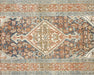 Semi Antique Persian Tabriz Runner - 3'1" x 16'3"