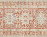 Semi Antique Persian Tabriz Runner - 2'7" x 14'1"