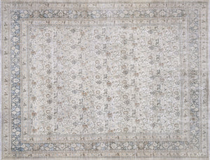 Vintage Persian Meshed Rug - 8'7" x 11'4" - 190170