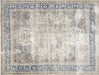 Semi Antique Persian Kerman Rug - 8'7" x 11'3"