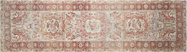 Semi Antique Persian Melayer Runner - 3'7" x 13'