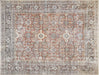 Semi Antique Persian Mahal Rug - 9'1" x 11'11"