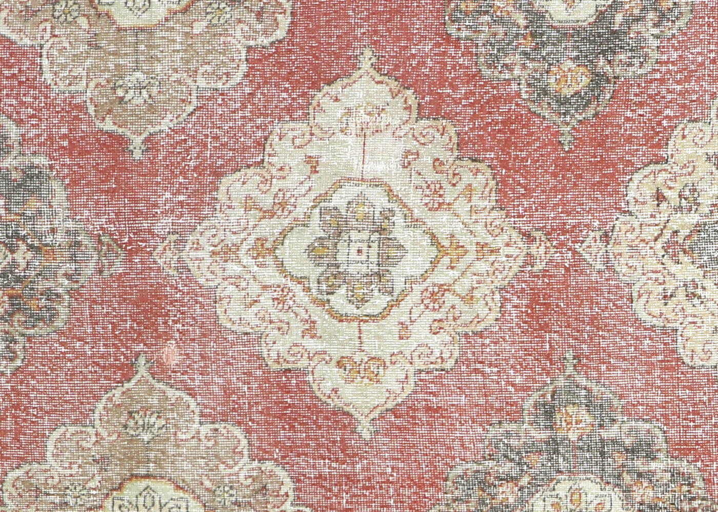 Vintage Turkish Oushak Rug - 4'8" x 12'5" - 190235