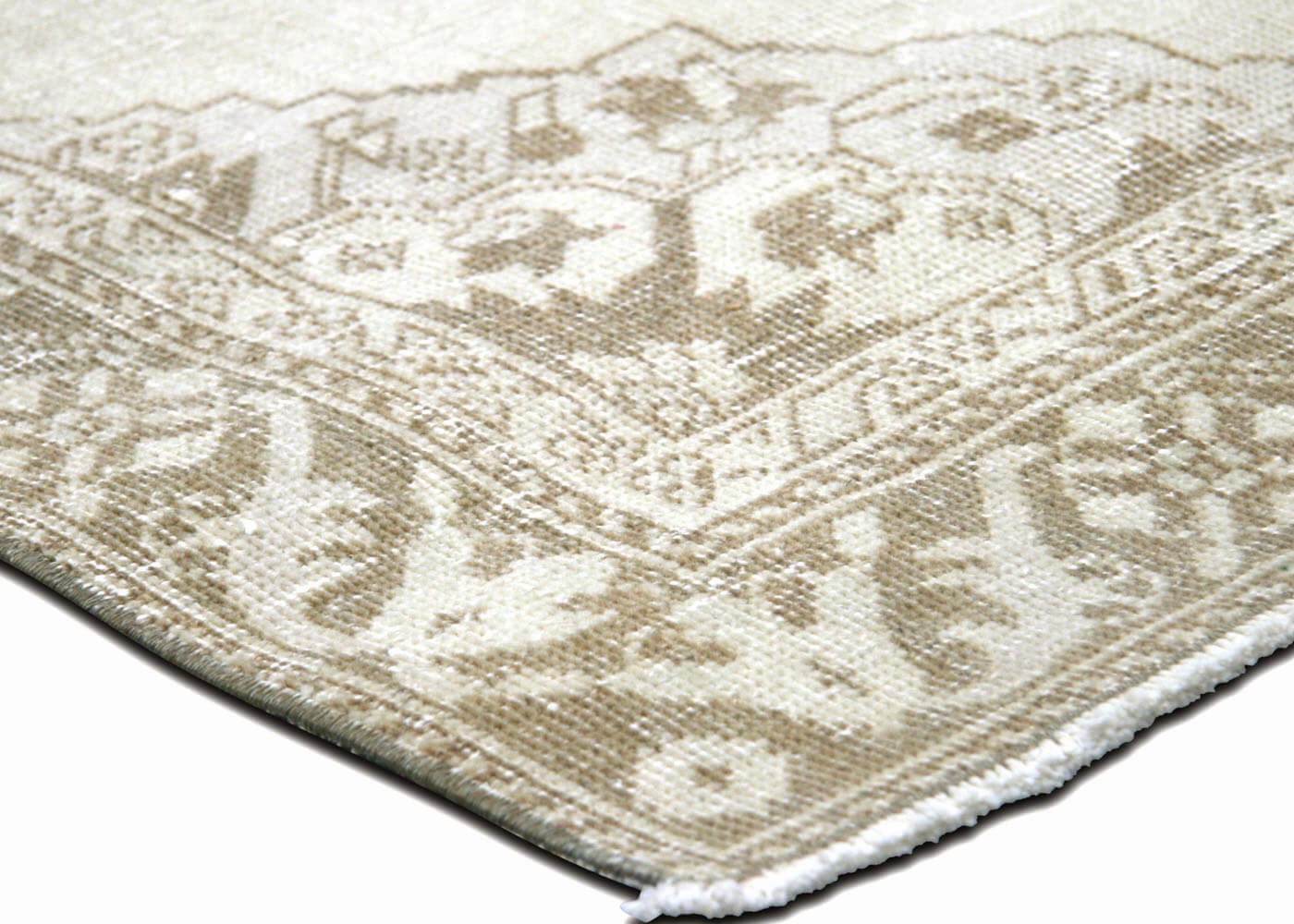 Vintage Turkish Oushak Rug - 4'7" x 12'7" - 190250