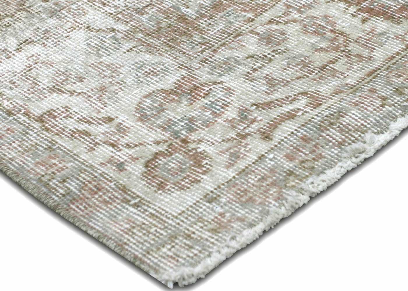 Vintage Turkish Oushak Rug - 6' x 9'5" - 190255